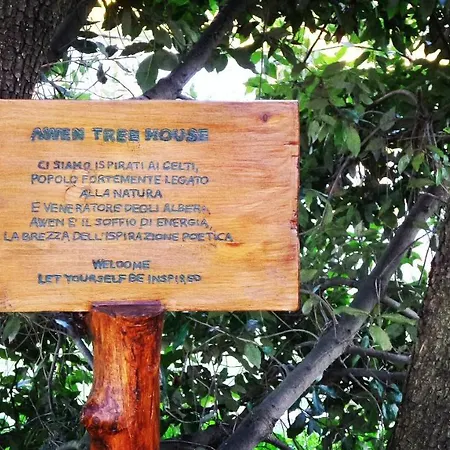 Casa Sull'albero Awen Del Casale Labandita Venkovský dům